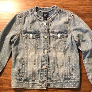 Gap kids denim jacket